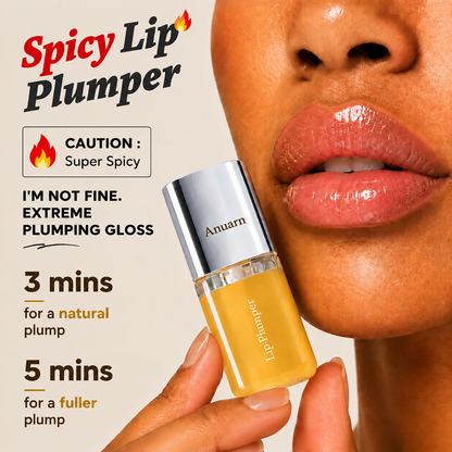 Anuarn®Edible Spicy Lip Plumper - Fuller-Looking Lip Plumper Gloss