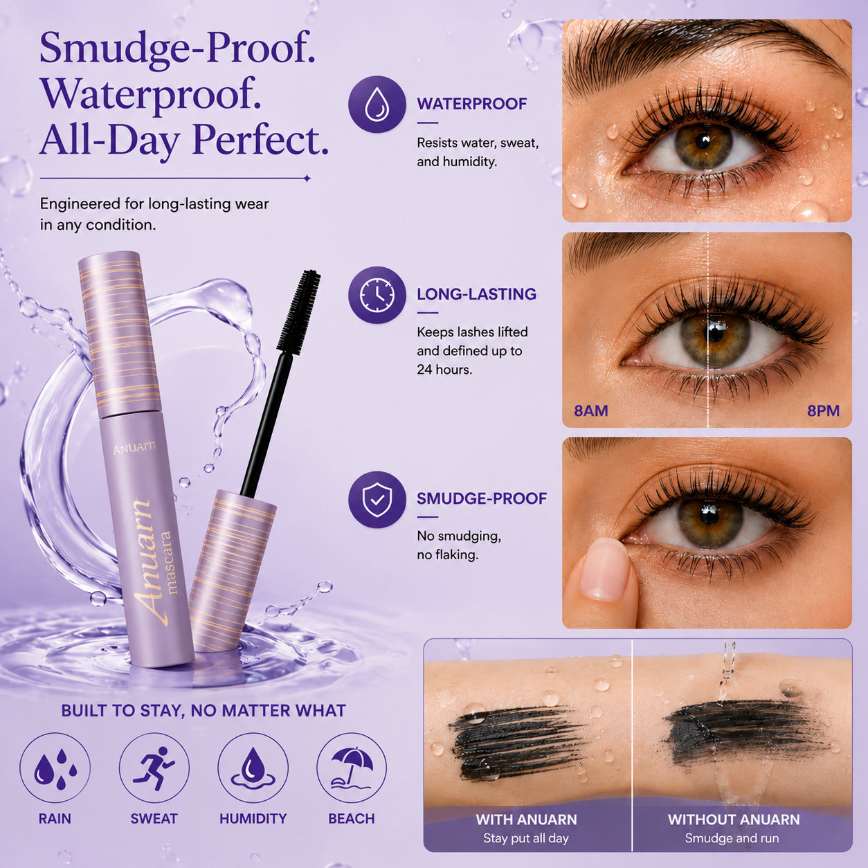 ✨Anuarn Mascara & Lash Primer