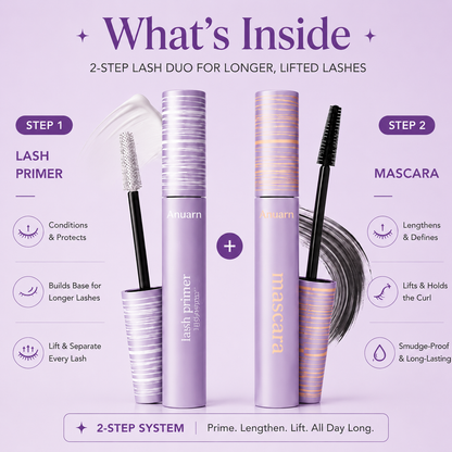 ✨Anuarn Mascara & Lash Primer