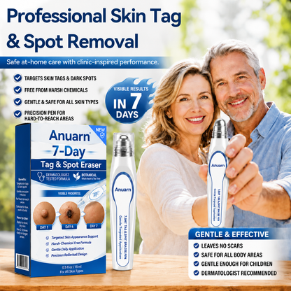 Anuarn 7-Day Spot & Skin Tag Eraser Pen