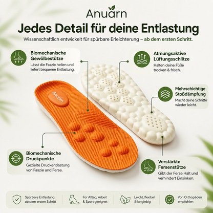 Jeder Schritt fühlt sich wieder leichter an.