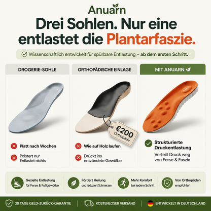 Jeder Schritt fühlt sich wieder leichter an.