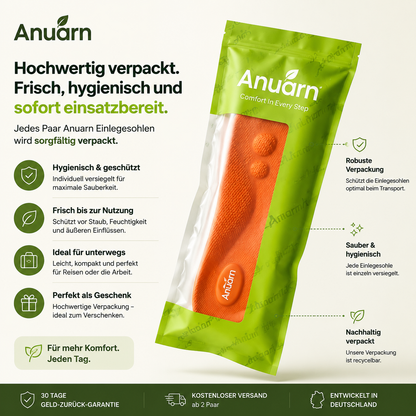 Jeder Schritt fühlt sich wieder leichter an.