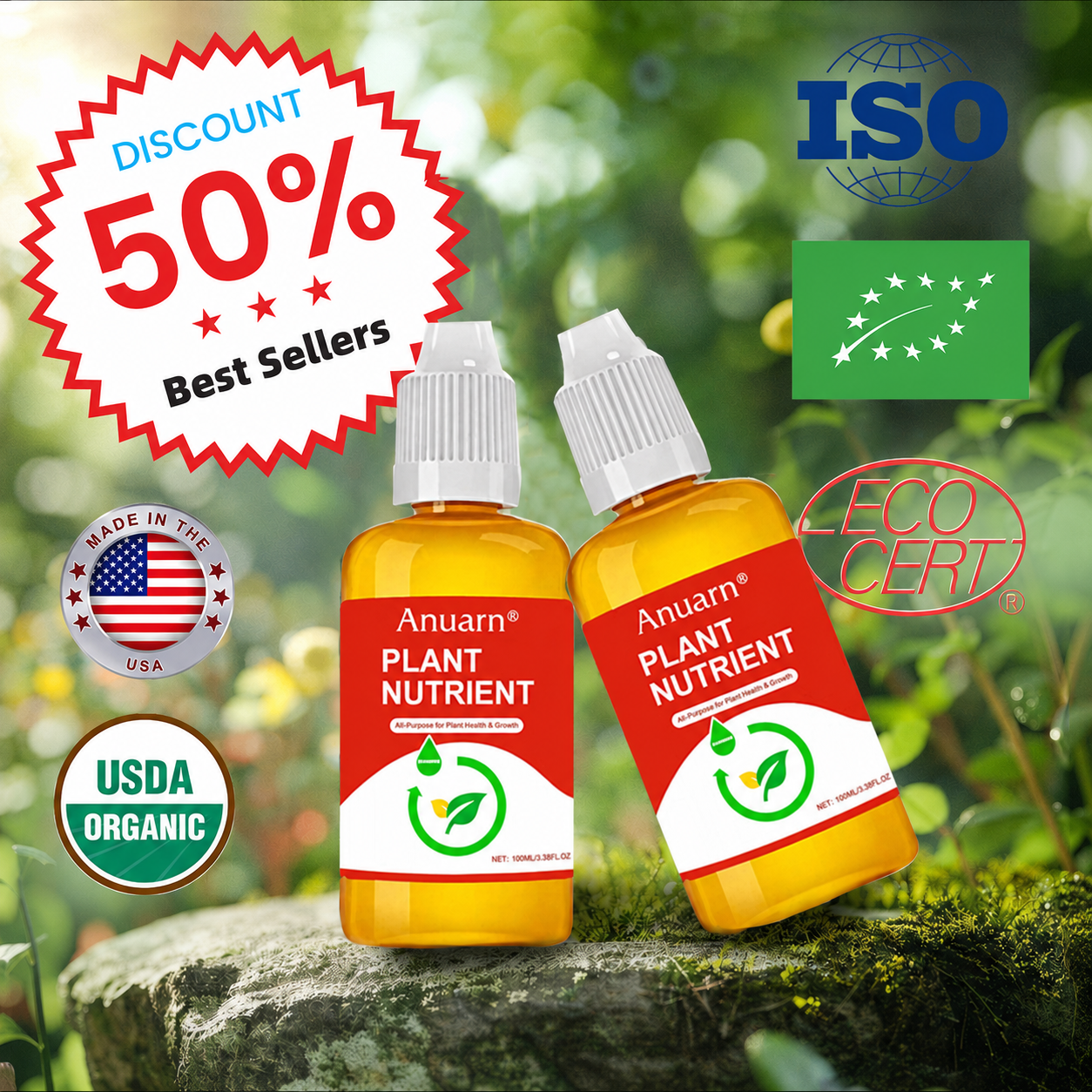 Anuarn® Plant Nutrient Solution