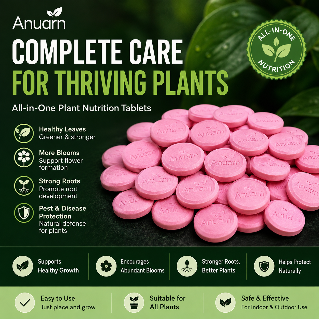 TURN EVERY POT INTO A BLOOMING POWERHOUSE