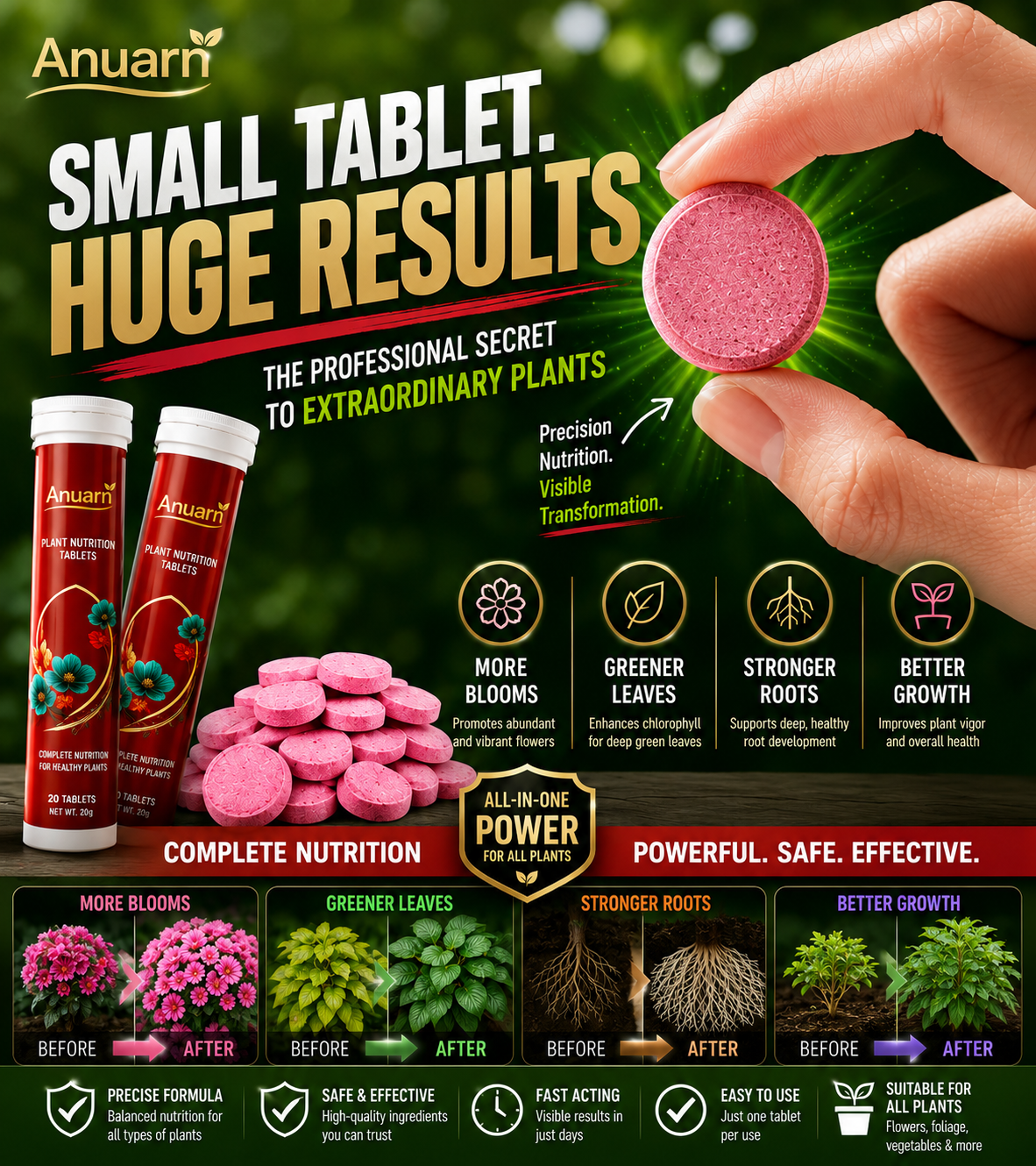 TURN EVERY POT INTO A BLOOMING POWERHOUSE
