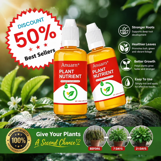 Anuarn RootRenew Liquid Plant Elixir