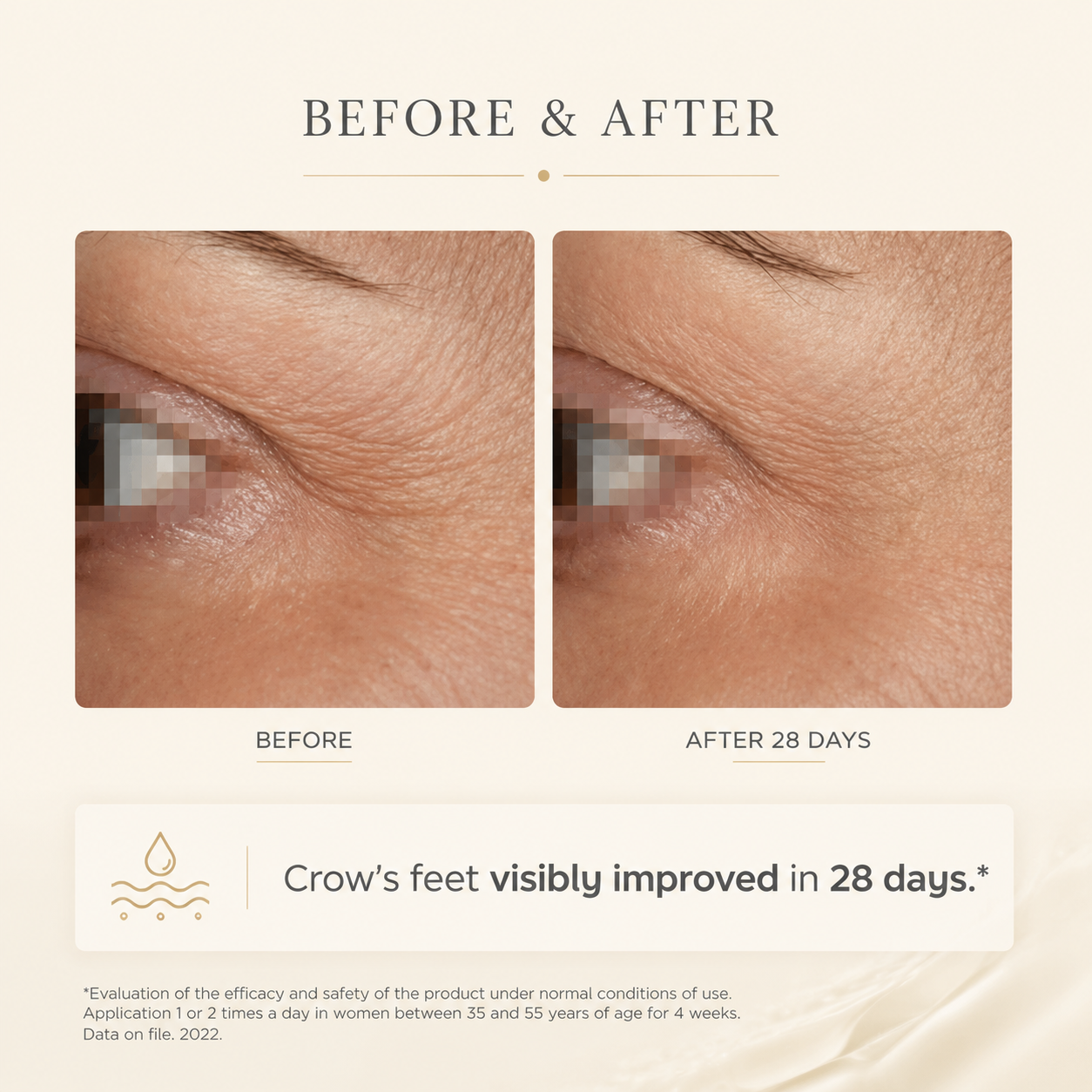 Advanced Eye Cream – Firming & Hydrating Eye Treatment for Fine Lines