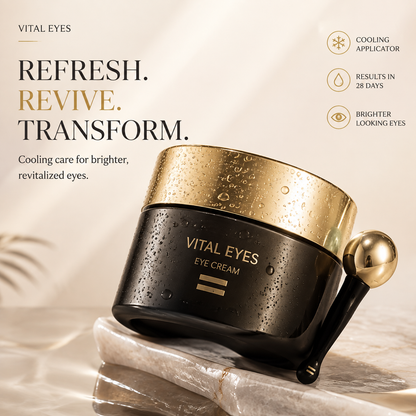 Advanced Eye Cream – Firming & Hydrating Eye Treatment for Fine Lines