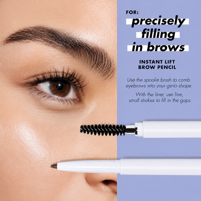 Precision Brow Pencil Create Natural, Defined Brows In Seconds