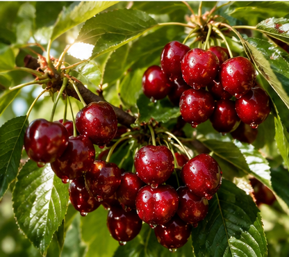 Anuarn Dwarf Cherry Tree Seeds – Grow Sweet, Juicy Cherries at Home 🍒