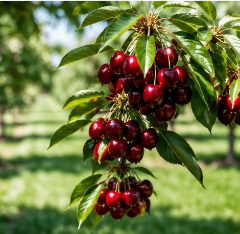 Anuarn Dwarf Cherry Tree Seeds – Grow Sweet, Juicy Cherries at Home 🍒