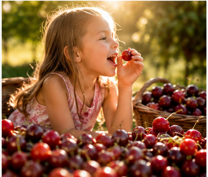 Anuarn Dwarf Cherry Tree Seeds – Grow Sweet, Juicy Cherries at Home 🍒