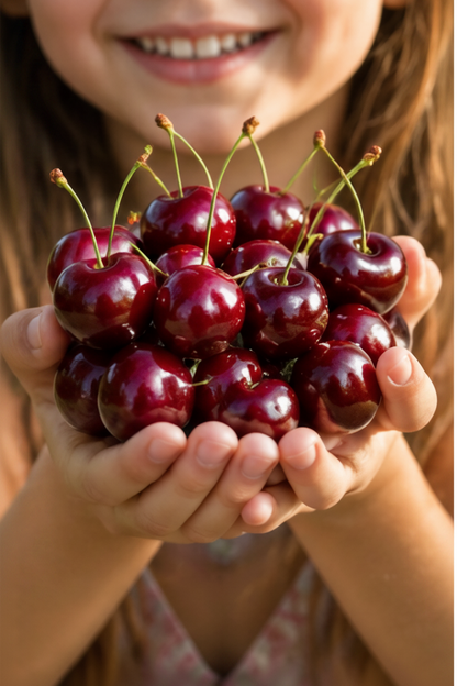Anuarn Dwarf Cherry Tree Seeds – Grow Sweet, Juicy Cherries at Home 🍒