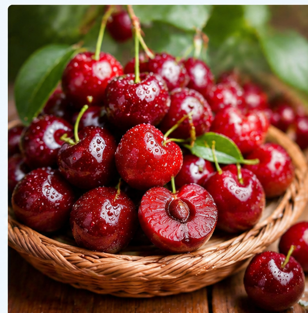 Anuarn Dwarf Cherry Tree Seeds – Grow Sweet, Juicy Cherries at Home 🍒