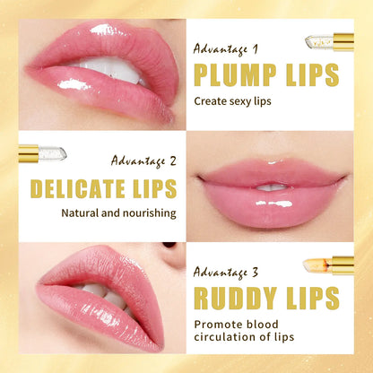Anuarn Color-Changing Gold Leaf Lipstick