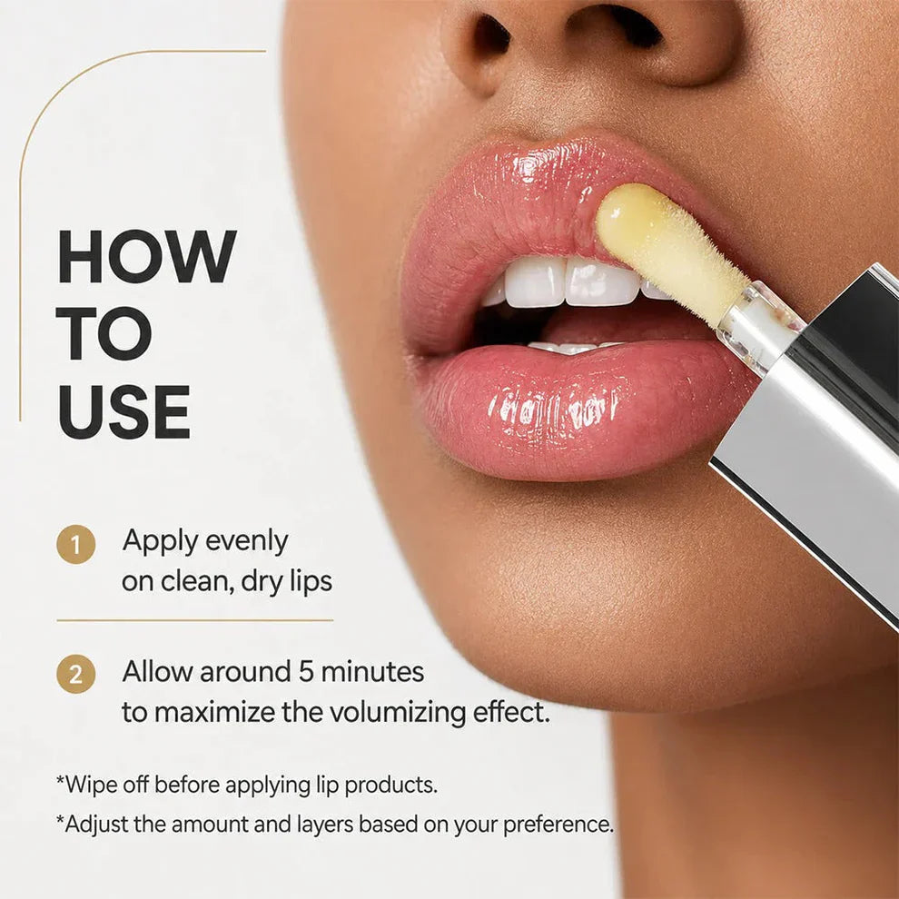 Anuarn®Edible Spicy Lip Plumper - Fuller-Looking Lip Plumper Gloss