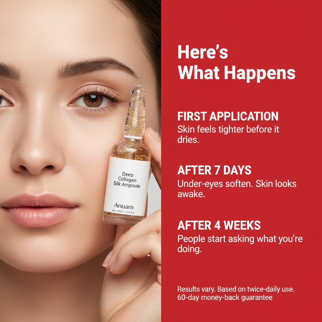 Anuarn Silk Collagen Ampoule