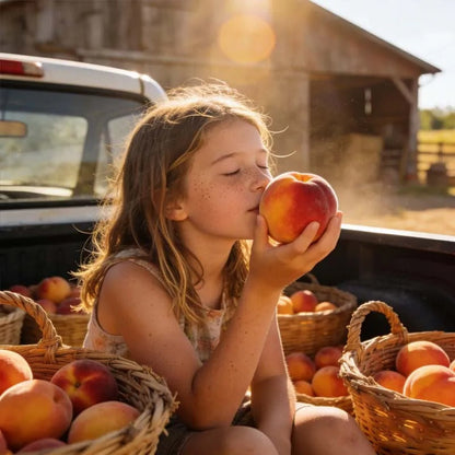 🔥 65K+ SOLD! 🍑 Anuarn "Honey Red" Dwarf Peach Tree Live Seeds