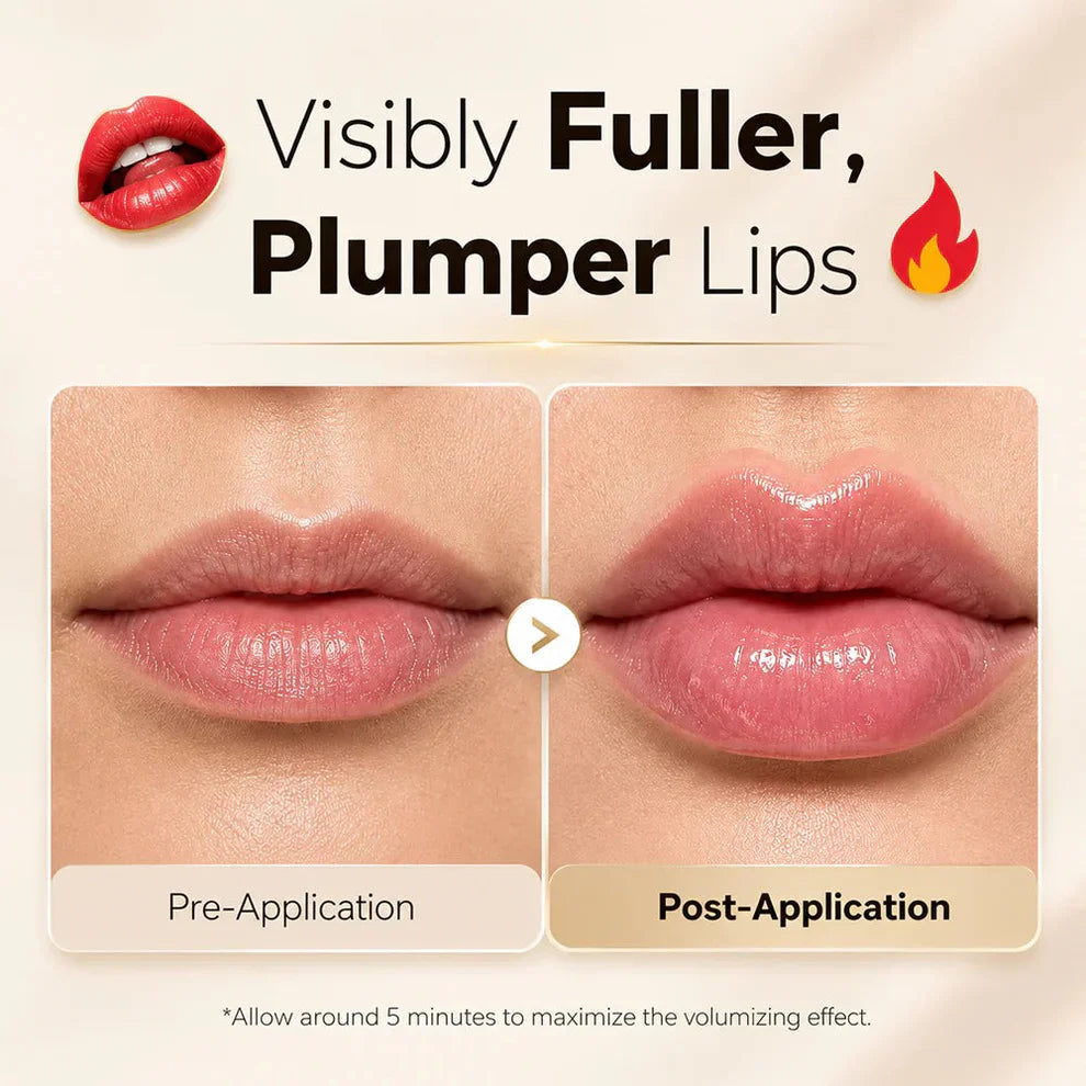 Anuarn®Edible Spicy Lip Plumper - Fuller-Looking Lip Plumper Gloss